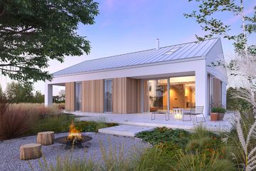  Projekt domu Wyborny 1 (WAW1172) - projekt domu parterowego - Zdjęcie 3