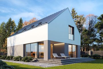  Projekt domu Luka 2 (BSE1254) - projekt domu parterowego z poddaszem - Zdjęcie 3