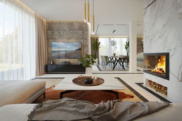  Projekt domu Luka 2 (BSE1254) - projekt domu parterowego z poddaszem - Zdjęcie 4