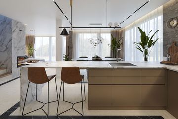  Projekt domu Luka 2 (BSE1254) - projekt domu parterowego z poddaszem - Zdjęcie 7