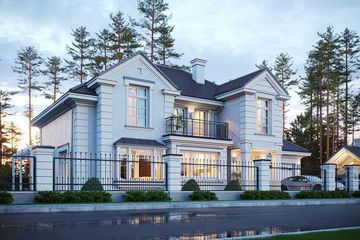  Projekt domu Willa Siedziba 3 (WAH2140) - projekt domu parterowego z poddaszem - Zdjęcie 7