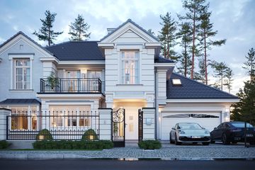  Projekt domu Willa Siedziba 3 (WAH2140) - projekt domu parterowego z poddaszem - Zdjęcie 2