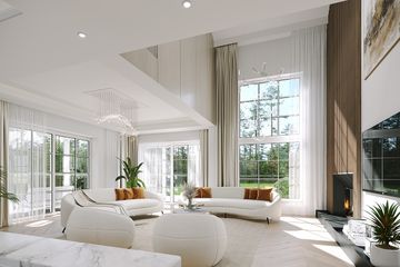  Projekt domu Willa Siedziba 3 (WAH2140) - projekt domu parterowego z poddaszem - Zdjęcie 10