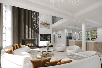  Projekt domu Willa Siedziba 3 (WAH2140) - projekt domu parterowego z poddaszem - Zdjęcie 11