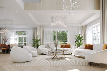  Projekt domu Willa Siedziba 3 (WAH2140) - projekt domu parterowego z poddaszem - Zdjęcie 12