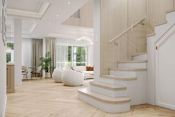  Projekt domu Willa Siedziba 3 (WAH2140) - projekt domu parterowego z poddaszem - Zdjęcie 14