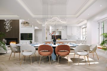  Projekt domu Willa Siedziba 3 (WAH2140) - projekt domu parterowego z poddaszem - Zdjęcie 15