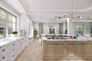  Projekt domu Willa Siedziba 3 (WAH2140) - projekt domu parterowego z poddaszem - Zdjęcie 16