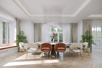  Projekt domu Willa Siedziba 3 (WAH2140) - projekt domu parterowego z poddaszem - Zdjęcie 17