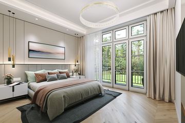  Projekt domu Willa Siedziba 3 (WAH2140) - projekt domu parterowego z poddaszem - Zdjęcie 19