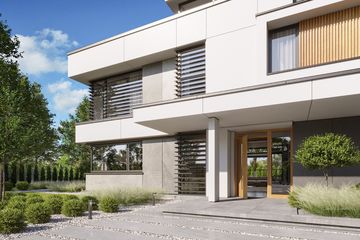  Projekt domu Willa Floryda 7 (WAH2141) - projekt domu z pełnym piętrem - Zdjęcie 8