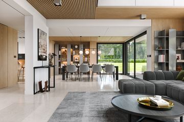  Projekt domu Willa Floryda 7 (WAH2141) - projekt domu z pełnym piętrem - Zdjęcie 11