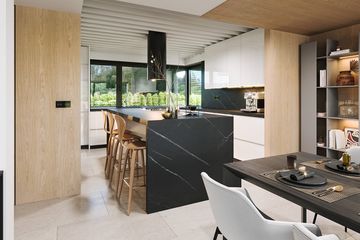  Projekt domu Willa Floryda 7 (WAH2141) - projekt domu z pełnym piętrem - Zdjęcie 13