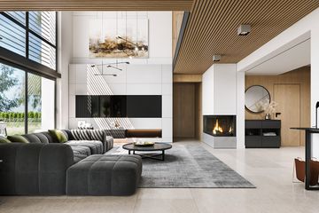  Projekt domu Willa Floryda 7 (WAH2141) - projekt domu z pełnym piętrem - Zdjęcie 16