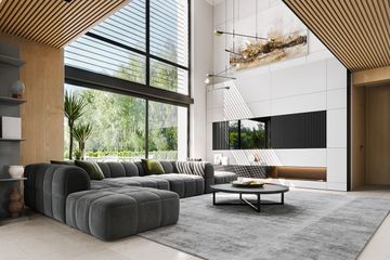  Projekt domu Willa Floryda 7 (WAH2141) - projekt domu z pełnym piętrem - Zdjęcie 17