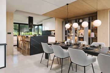  Projekt domu Willa Floryda 7 (WAH2141) - projekt domu z pełnym piętrem - Zdjęcie 18