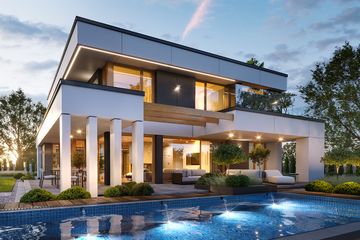  Projekt domu Willa Floryda 8 (WAH2142) - projekt domu z pełnym piętrem - Zdjęcie 8