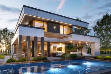  Projekt domu Willa Floryda 8 (WAH2142) - projekt domu z pełnym piętrem - Zdjęcie 13