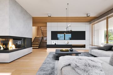  Projekt domu Willa Floryda 8 (WAH2142) - projekt domu z pełnym piętrem - Zdjęcie 15