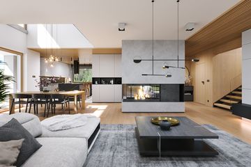  Projekt domu Willa Floryda 8 (WAH2142) - projekt domu z pełnym piętrem - Zdjęcie 16