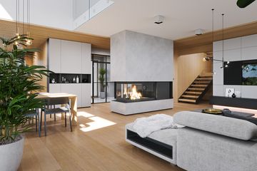  Projekt domu Willa Floryda 8 (WAH2142) - projekt domu z pełnym piętrem - Zdjęcie 17