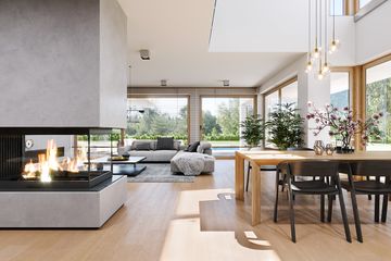  Projekt domu Willa Floryda 8 (WAH2142) - projekt domu z pełnym piętrem - Zdjęcie 20