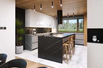  Projekt domu Willa Floryda 8 (WAH2142) - projekt domu z pełnym piętrem - Zdjęcie 21