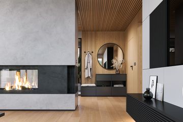  Projekt domu Willa Floryda 8 (WAH2142) - projekt domu z pełnym piętrem - Zdjęcie 22