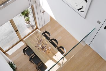  Projekt domu Willa Floryda 8 (WAH2142) - projekt domu z pełnym piętrem - Zdjęcie 24