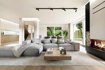  Projekt domu Miejski 2 (WAH2143) - projekt domu parterowego z poddaszem - Zdjęcie 6