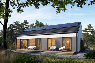  Projekt domu Cyklamen Alfa (1894) (KRD3034) - projekt domu parterowego - Zdjęcie 4