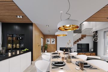  Projekt domu Bolero (WAH2148) - projekt domu parterowego z poddaszem - Zdjęcie 9