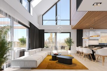  Projekt domu Lambada (WAH2147) - projekt domu parterowego z poddaszem - Zdjęcie 6