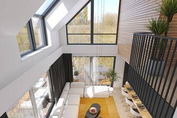  Projekt domu Lambada (WAH2147) - projekt domu parterowego z poddaszem - Zdjęcie 7