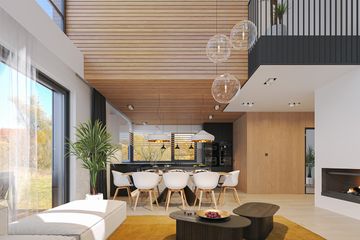  Projekt domu Lambada (WAH2147) - projekt domu parterowego z poddaszem - Zdjęcie 10