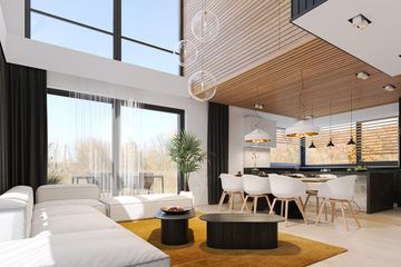  Projekt domu Lambada (WAH2147) - projekt domu parterowego z poddaszem - Zdjęcie 11