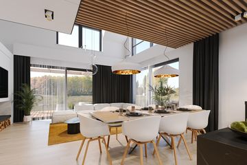  Projekt domu Lambada (WAH2147) - projekt domu parterowego z poddaszem - Zdjęcie 12