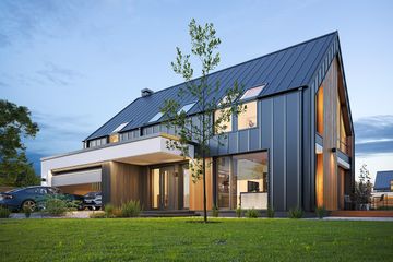  Projekt domu Makarena (WAH2146) - projekt domu parterowego z poddaszem - Zdjęcie 3