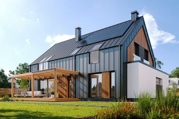  Projekt domu Makarena (WAH2146) - projekt domu parterowego z poddaszem - Zdjęcie 5