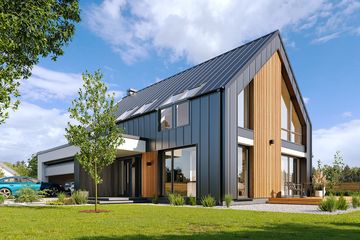  Projekt domu Makarena (WAH2146) - projekt domu parterowego z poddaszem - Zdjęcie 7