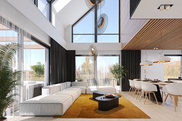  Projekt domu Makarena (WAH2146) - projekt domu parterowego z poddaszem - Zdjęcie 8