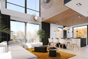  Projekt domu Makarena (WAH2146) - projekt domu parterowego z poddaszem - Zdjęcie 9