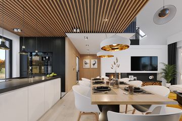  Projekt domu Makarena (WAH2146) - projekt domu parterowego z poddaszem - Zdjęcie 13