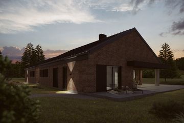  Projekt domu Romulus 2 (BBI1015) - projekt domu parterowego - Zdjęcie 8