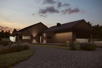  Projekt domu Romulus 2 (BBI1015) - projekt domu parterowego - Zdjęcie 9