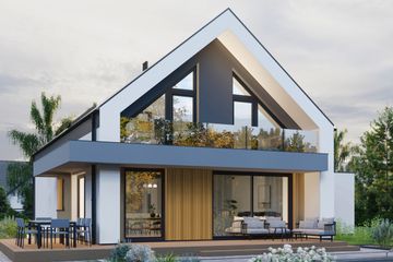  Projekt domu APS 352 (LUA1636) - projekt domu parterowego z poddaszem - Zdjęcie 6