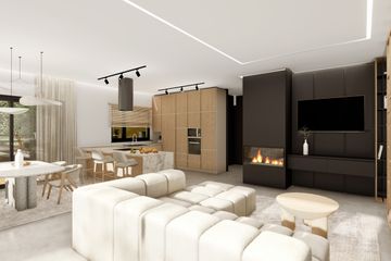  Projekt domu APS 352 (LUA1636) - projekt domu parterowego z poddaszem - Zdjęcie 11