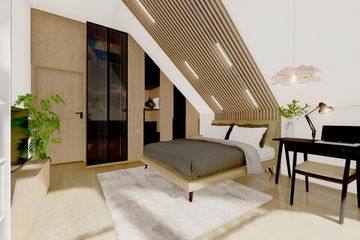  Projekt domu APS 352 (LUA1636) - projekt domu parterowego z poddaszem - Zdjęcie 12