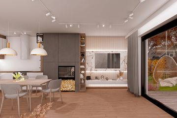  Projekt domu APS 348 wariant 2 DWU (LUA1638) - projekt domu z pełnym piętrem - Zdjęcie 8