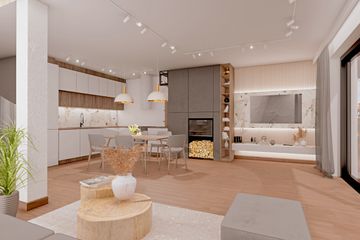  Projekt domu APS 348 wariant 2 DWU (LUA1638) - projekt domu z pełnym piętrem - Zdjęcie 9